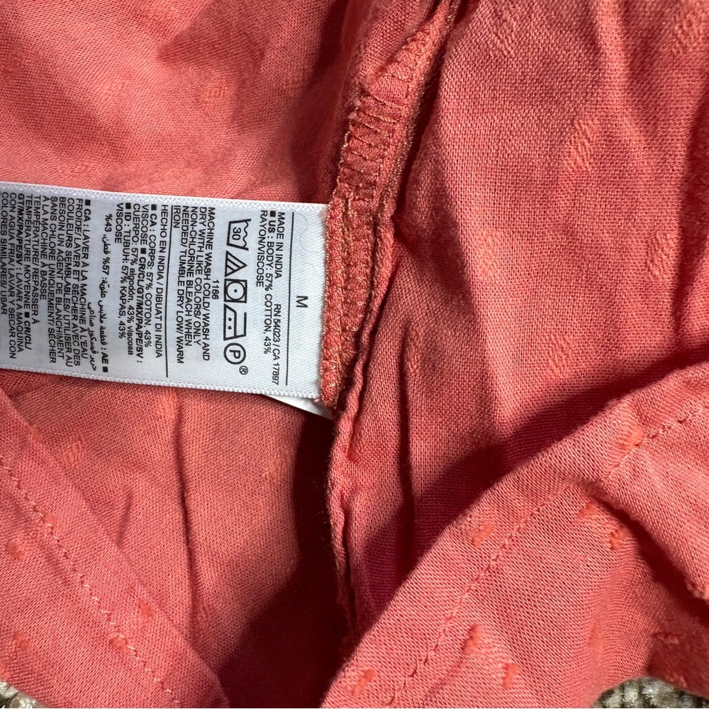 Coral Dress - Picture 3 of 7